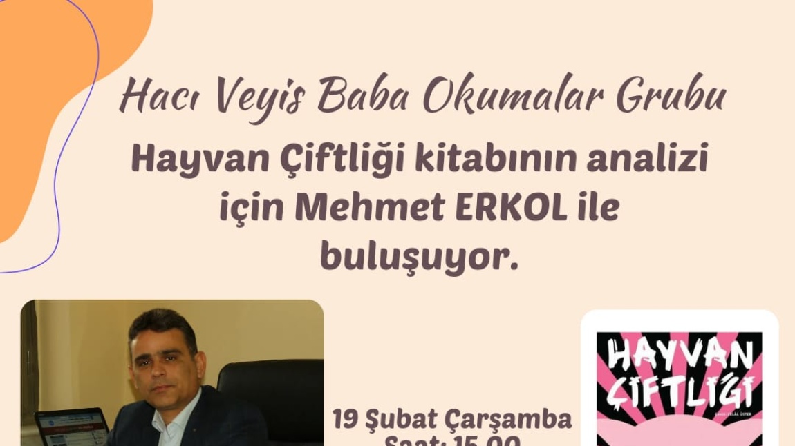 Hacı Veyis Baba Okumalar Grubu Mehmet Erkol ile Buluştu.