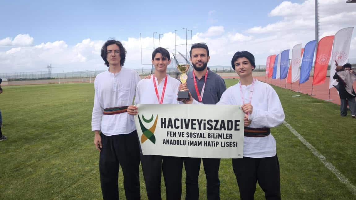 Okçuluk Takımımız Bölge 2. si Olarak Türkiye Finallerine Katılmaya Hak Kazanmıştır!